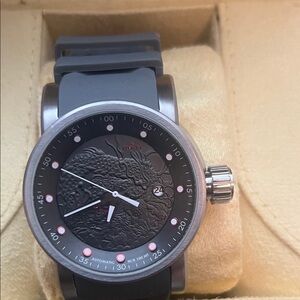 Invicta Gray S1 RALLY Yakuza Watch